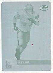 A.J. Hawk #101 Football Cards 2006 Panini Donruss Elite Prices