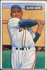 Alvin Dark #14 Baseball Cards 1951 Bowman Prices