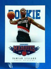 Damian Lillard Basketball Cards 2012 Panini Marquee Prices