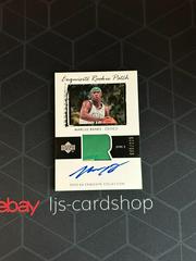 Marcus Banks Autograph Patch Basketball Cards 2003 UD Exquisite Collection Prices