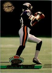 Anthony Carter #214 Football Cards 1993 Stadium Club Teams Super Bowl Prices