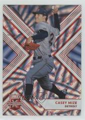 Casey Mize [Aspirations Red] #1 Baseball Cards 2018 Panini Elite Extra Edition Prices