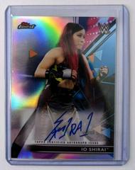 Io Shirai Wrestling Cards 2021 Topps Finest WWE Roster Autographs Prices