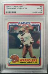 Trumaine Johnson #3 Football Cards 1984 Topps USFL Prices