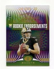 Ian Book #RE-27 Football Cards 2021 Panini Illusions Rookie Endorsements Autographs Prices