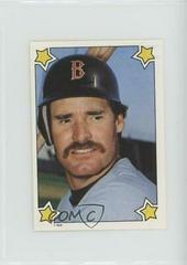 Wade Boggs #242 Baseball Cards 1989 Panini Stickers Prices