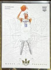 Ousmane Dieng #11 Basketball Cards 2022 Panini Court Kings Works in Progress Prices