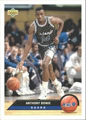 Anthony Bowie #OR2 Basketball Cards 1992 Upper Deck McDonald's Prices