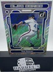 Tom Seaver [Rapture] #E8 Baseball Cards 2023 Panini Donruss Elite Series Prices
