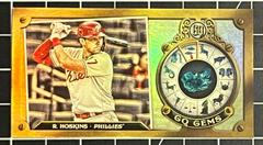 Rhys Hoskins #GGM-13 Baseball Cards 2022 Topps Gypsy Queen Gems Minis Prices