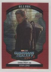 Chris Pratt as Star-Lord [Red] Marvel 2022 Allure Prices