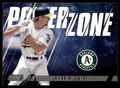 Mark McGwire #PZ-17 Baseball Cards 2022 Stadium Club Power Zone Prices