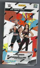 Hobby Box Wrestling Cards 2022 Panini NXT WWE Prices