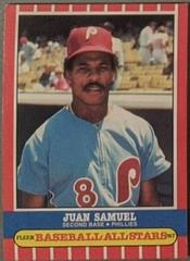 Juan Samuel Baseball Cards 1987 Fleer Baseball All Stars Prices