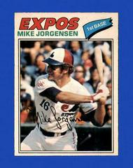 Mike Jorgensen #9 Baseball Cards 1977 O Pee Chee Prices