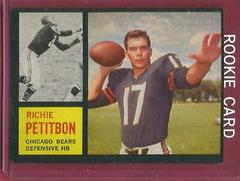 Richie Petitbon Football Cards 1962 Topps Prices