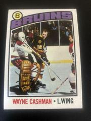 Wayne Cashman Hockey Cards 1976 Topps Prices
