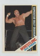 Superstar Billy Graham #17 Wrestling Cards 1985 Wrestling All Stars Prices