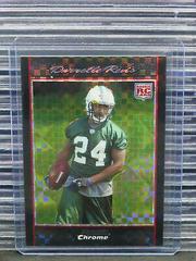 Darrelle Revis [Xfractor] Football Cards 2007 Bowman Chrome Prices