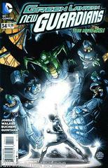 Green Lantern: New Guardians #34 (2014) Comic Books Green Lantern: New Guardians Prices