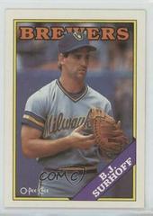 B.J. Surhoff Baseball Cards 1988 O Pee Chee Prices