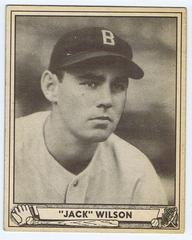 Jack Wilson #31 Baseball Cards 1940 Play Ball Prices