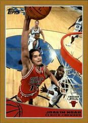 Joakim Noah #40 Basketball Cards 2009 Topps Prices
