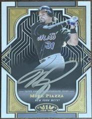 Mike Piazza [Silver Ink] #T1A-MP Baseball Cards 2023 Topps Tier One Autographs Prices