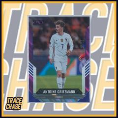 Antoine Griezmann [Purple Lava] Soccer Cards 2021 Panini Score FIFA Prices