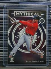 Juan Soto #M-13 Baseball Cards 2020 Panini Donruss Optic Mythical Prices