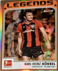 Karl Heinz Korbel #FL-CK Soccer Cards 2022 Topps Finest Bundesliga Legends Prices
