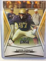 Aaron Donald #2 Football Cards 2014 Leaf Draft Prices