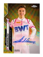 Artem Markelov [Gold Wave] #F1A-AM Racing Cards 2020 Topps Chrome Formula 1 Autographs Prices