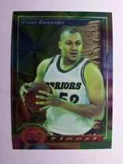 Victor Alexander Basketball Cards 1993 Finest Prices