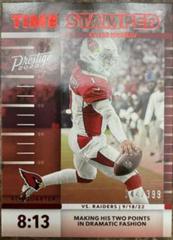 Kyler Murray [Red] #TS-5 Football Cards 2023 Panini Prestige Time Stamped Prices