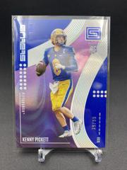 Kenny Pickett [Blue] #8 Football Cards 2022 Panini Chronicles Draft Picks Status Prices