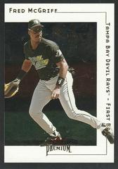 Fred McGriff #129 Baseball Cards 2001 Fleer Premium Prices