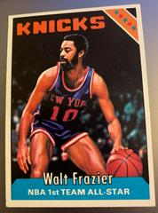 Walt Frazier All-Star #55 Basketball Cards 1975 Topps Prices
