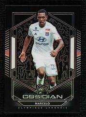 Marcelo #4 Soccer Cards 2019 Panini Obsidian Prices