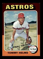 Tommy Helms #119 Baseball Cards 1975 Topps Prices