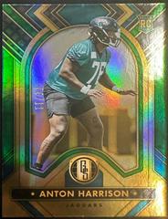 Anton Harrison [Emerald] #103 Football Cards 2023 Panini Gold Standard Prices