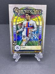 Gavi Soccer Cards 2022 Topps Merlin Chrome UEFA Club Competitions Renaissance Prices