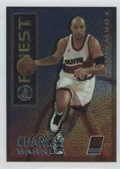 Charles Barkley [Borderless] Basketball Cards 1995 Finest Mystery Prices