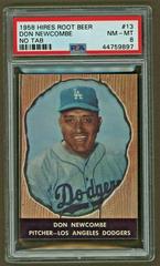Don Newcombe [No Tab] #13 Baseball Cards 1958 Hires Root Beer Prices