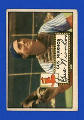 Gus Niarhos #121 Baseball Cards 1952 Topps Prices