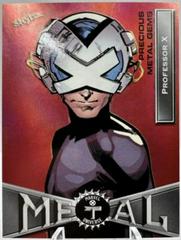 Professor X [Red] #50 Marvel 2021 X-Men Metal Universe Prices