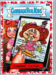 Carrie -cature [Red] #37a Garbage Pail Kids at Play Prices