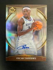 Oscar Tshiebwe [Autograph] #BI-8 Basketball Cards 2022 Bowman Chrome University Invicta Prices