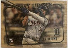 Riley Greene Baseball Cards 2023 Topps Update Heavy Lumber Prices
