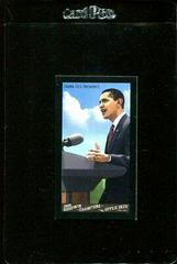 Barack Obama [Mini] Baseball Cards 2009 Goodwin Champions Prices